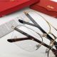 AAA Grade Replica Cartier Santos Double Bridge Eyeglasses EYE00055 (6)_th.jpg